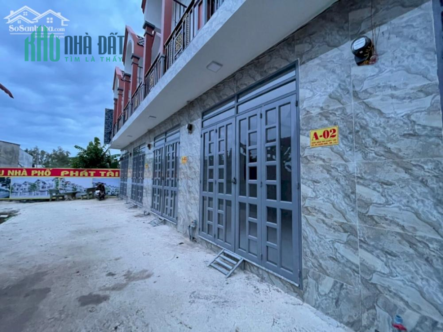 BÁN NHÀ HÓC MÔN, 1 TRỆT 1 LẦU, GIÁ CHỈ 665 triệu