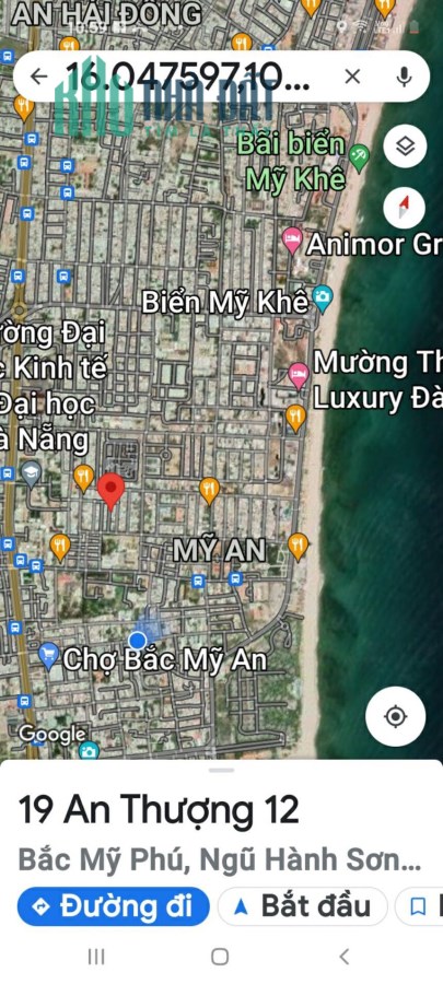 Bán nhà mặt tiền chính chủ 