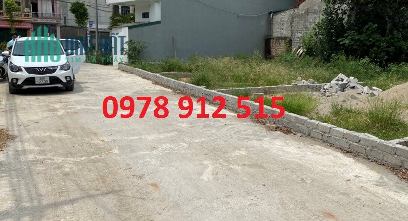 Bán đất vị trí đẹp tại Thanh Vị, Sơn Tây Full thổ cư, nhỉnh 1 tỷ, 0978912515