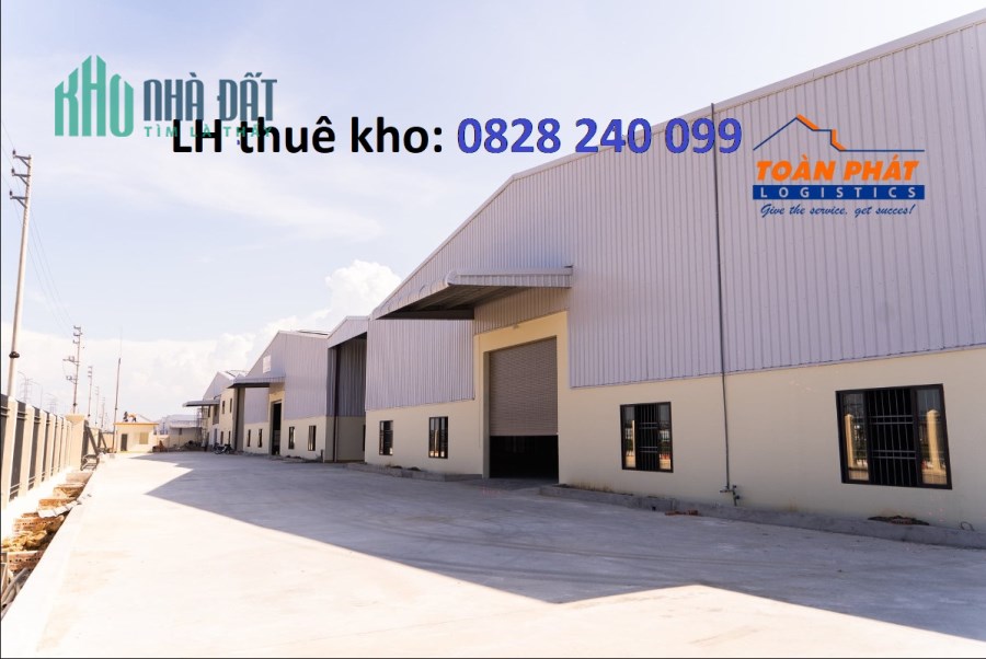 Cho thuê kho 500m2- KCN Sóng Thần- thuê kho dịch vụ logistics giá tốt