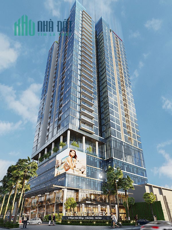 Cơ hội sở hữu căn hộ cao cấp hạng A dự án The Nine, số 9 Phạm Văn Đồng, Cầu Giấy, HN ! 094.8005.170