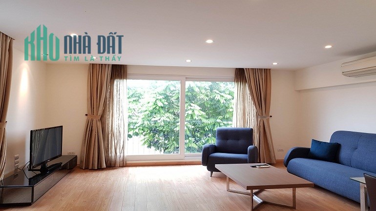 Cho thuê căn hộ dịch vụ tại Tô Ngọc Vân, Tây Hồ, 50m2, 1PN, đầy đủ nội thất