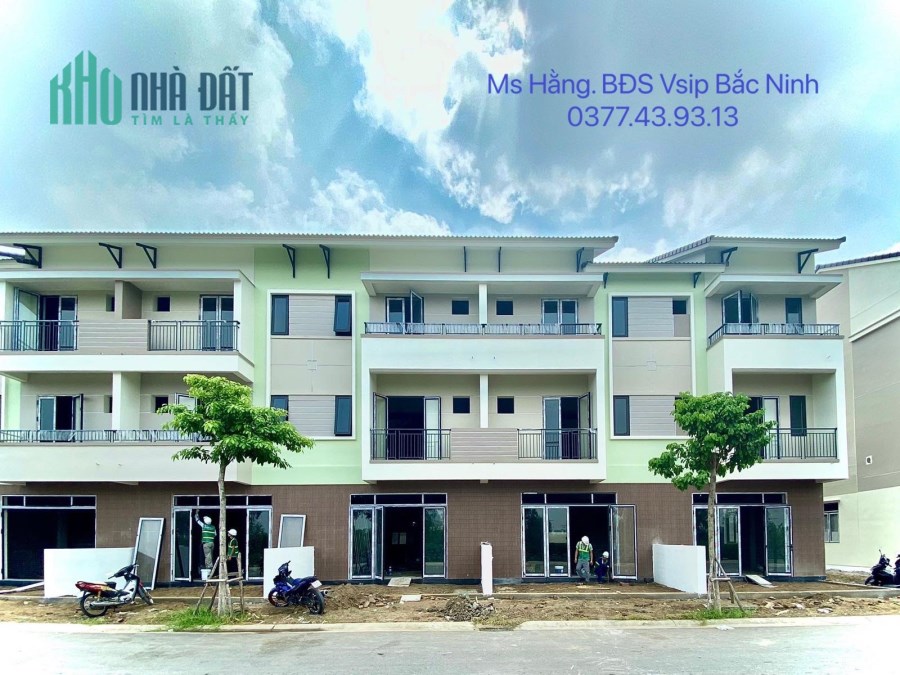 Bán căn shophouse view sông sen thơ mộng ký HĐ với chủ đầu tư