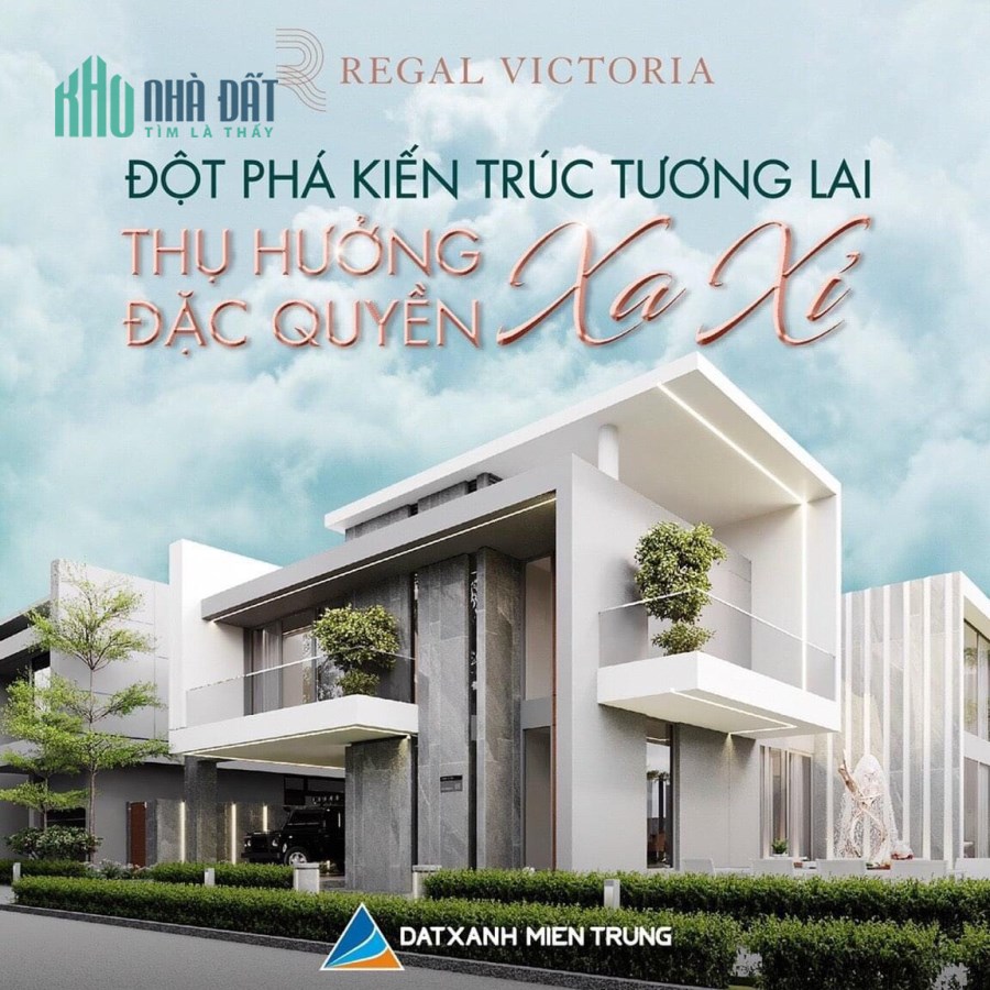 BIỆT THỰ ĐẢO NGỌC - REGAL VICTORIA