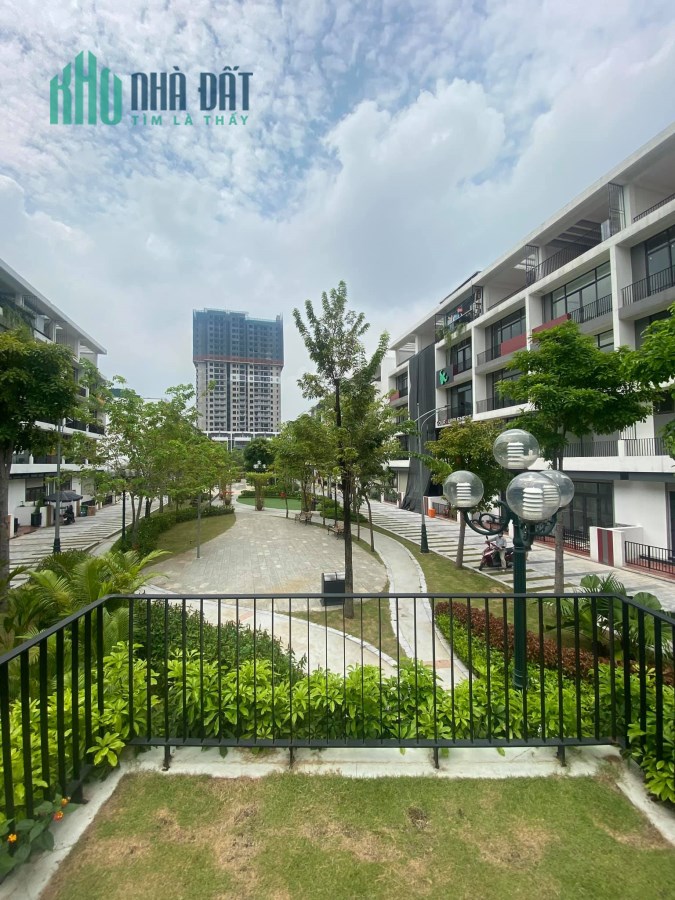 Shophouse Bình Minh Garden-Đức Giang, Long Biên- 76m2 5 tầng kinh doanh view chất 9,1 tỷ.