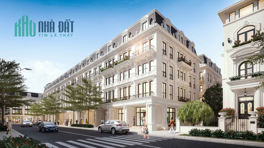 Bán Biệt thự Song Lập The Diamon Point Phúc Đồng, diện tích 135m2. LH: 0899 335 111