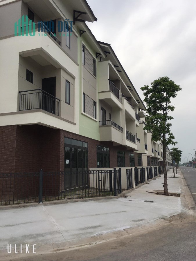 bán shophouse veiw sông tào khê hàng hiếm tại centa city Từ sơn