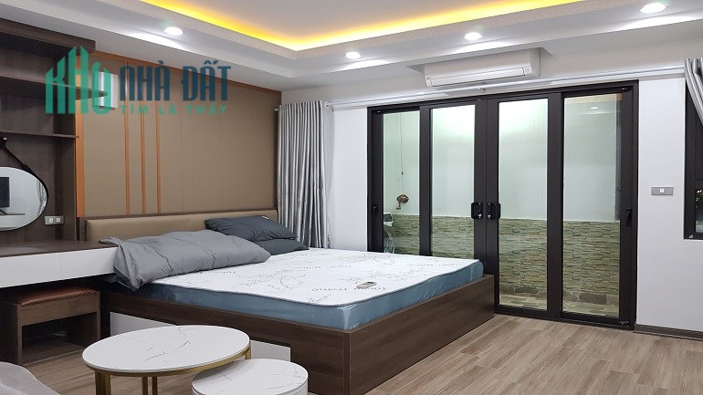 Cho thuê căn hộ dịch vụ tại Võng Thị, Tây Hồ, 30m2, 1PN, đầy đủ nội thất mới hiện đại