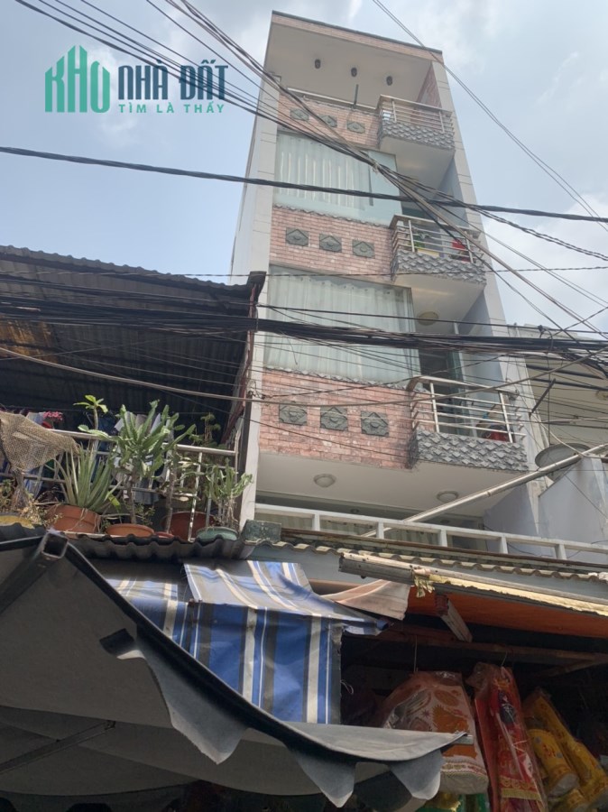 Cần Bán gấp nhà mặt tiền chợ Căn Cứ 26, phường 7, Gò Vấp 7,3tỷ