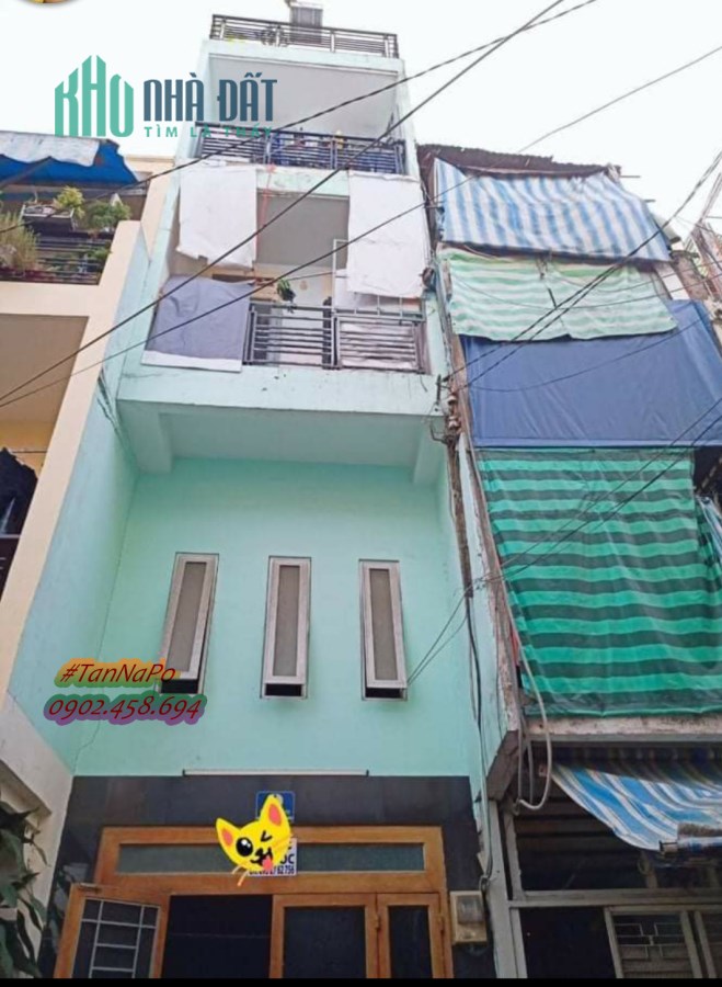 BÁN NHÀ NGÔ THỜI NHIỆM PHƯỜNG 17 QUẬN PHÚ NHUẬN 27M2 GIÁ BÁN 5,7 TỶ