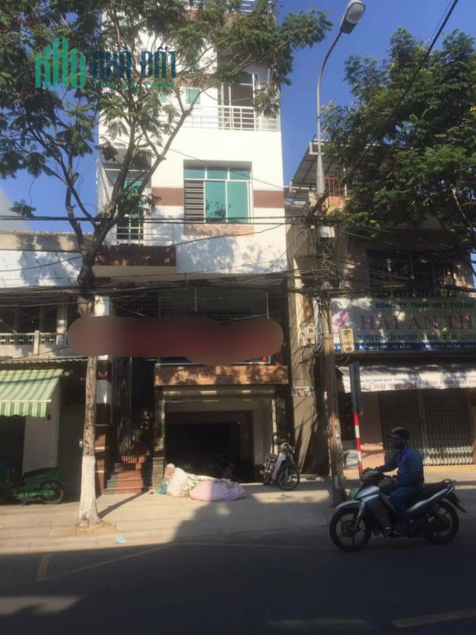 Cần bán căn nhà đẹp 4 tầng mê, mặt tiền đường Hà Huy Tập,kẹp kiệt 2m, Đà Nẵng.