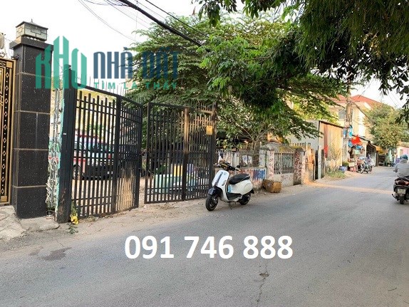 Bán 2 lô liền kề MT đường 11 Linh Trung, TP Thủ Đức - 0917468888