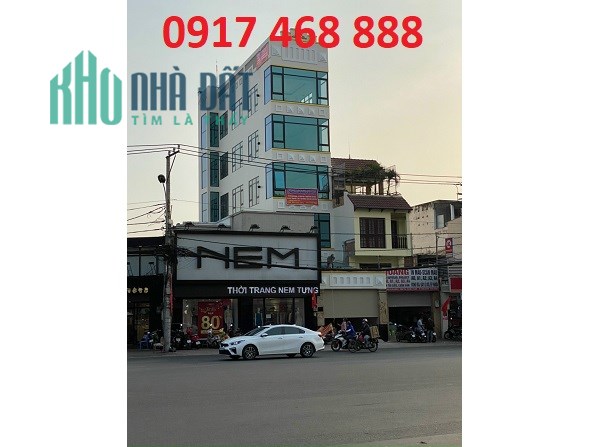 Bán toà nhà mặt tiền Võ Văn Ngân, TP.Thủ Đức - 0917468888