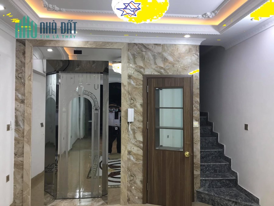 💥Bán nhà phố Nguyễn Văn Cừ, Bồ Đề, 62m 5T -ngõ thông rộng, gara oto, thang máy