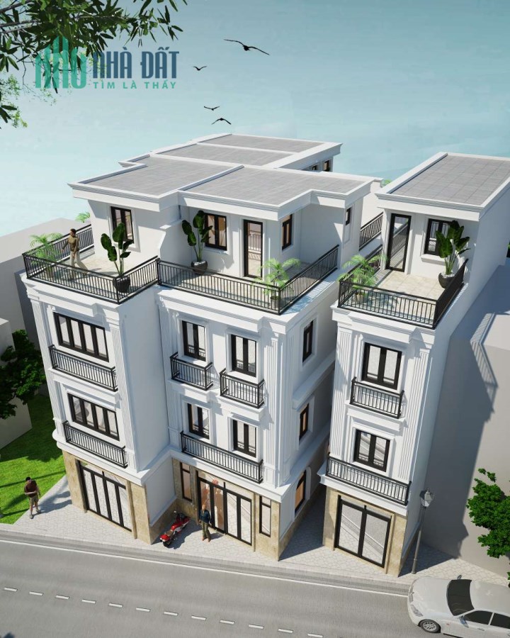 Cần bán nhà 4 tầng 37m2 gần Aeon Dương Nội, Hà Đông