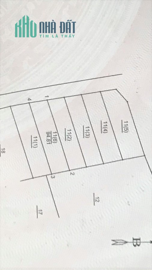 Bán Đất Ngọc Thụy 95m2 x 5m Mặt Tiền - Ngõ Kinh Doanh  - 2 Ô Tô Tránh. Lh: Thiện 0334.837.326.