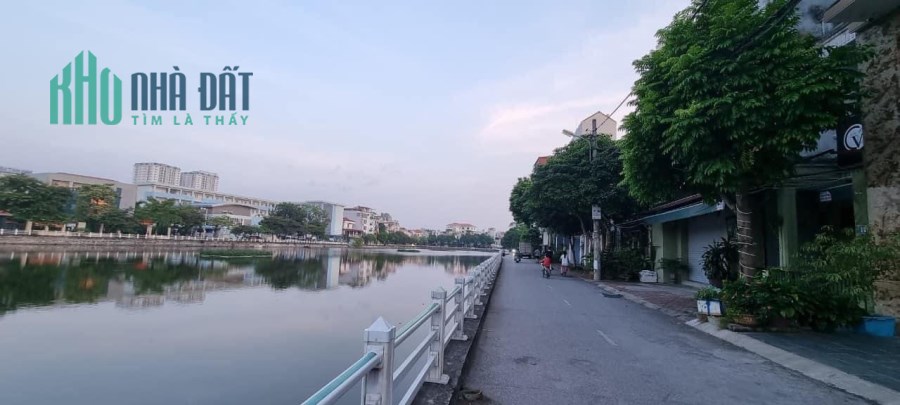 SĐCC, Ngọc Lâm, ô tô tránh vỉ hè, View hồ, 70m, 5 tầng, mt 5.1m, ĐTT. LH 0909258391