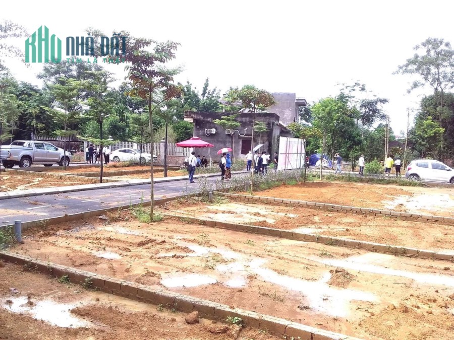 lô góc 2 mặt tiền, đất nền chỉ hơn 1 tỷ gần Đại Lộ Thăng Long, Đồng Trúc, Thạch Thất, Hòa Lạc