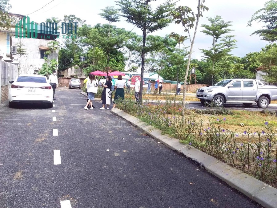 Lô đất nền 3 mặt thoáng Cổ Đông,Hòa Lạc, Thạch Thất chỉ hơn 1 tỷ, Gần đường QL 21