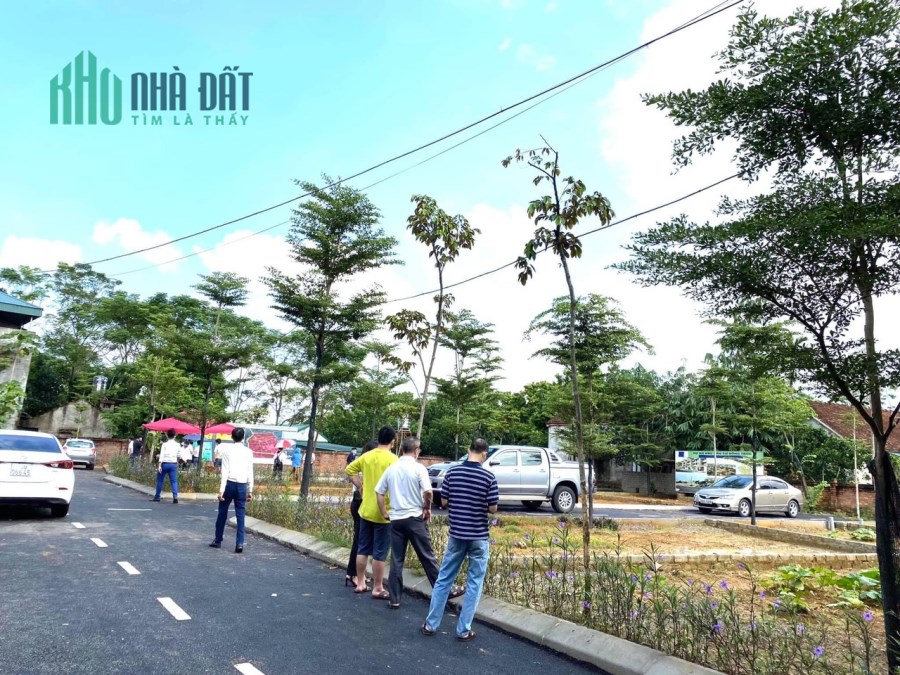 Lô đất nền 3 mặt thoáng Cổ Đông,Hòa Lạc, Thạch Thất chỉ hơn 1 tỷ, Gần đường QL 21