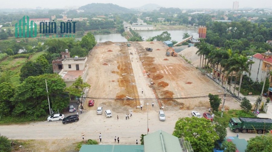 Đất nền Phú Cát Hòa Lạc mặt đường 28m, mặt tiền 8m
