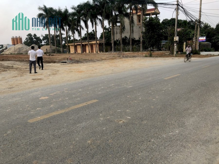 Đất nền Phú Cát Hòa Lạc mặt đường 28m, mặt tiền 8m