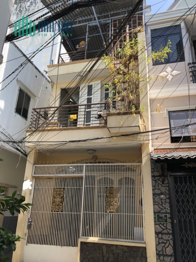 Nhà góc 2MT Nguyễn Thượng Hiền, P6, Bình Thạnh, 30m,5.5 tỷ. Lh:0933960079.