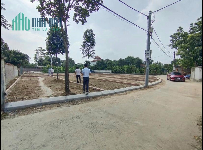 Bán đất nền Tân Xã Hòa lạc Hà Nội vị trí đắc địa