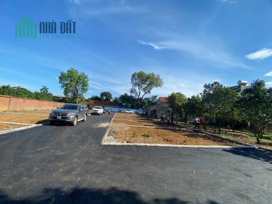 Bán đất nền Tân Xã Hòa lạc Hà Nội vị trí đắc địa