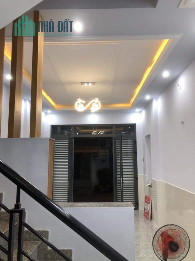 Bán gấp nhà hẻm 7m, mới 2 tầng, ô tô ngủ trong nhà, trung tâm Gò Dầu, Tân Phú chỉ 6 tỷ. TL