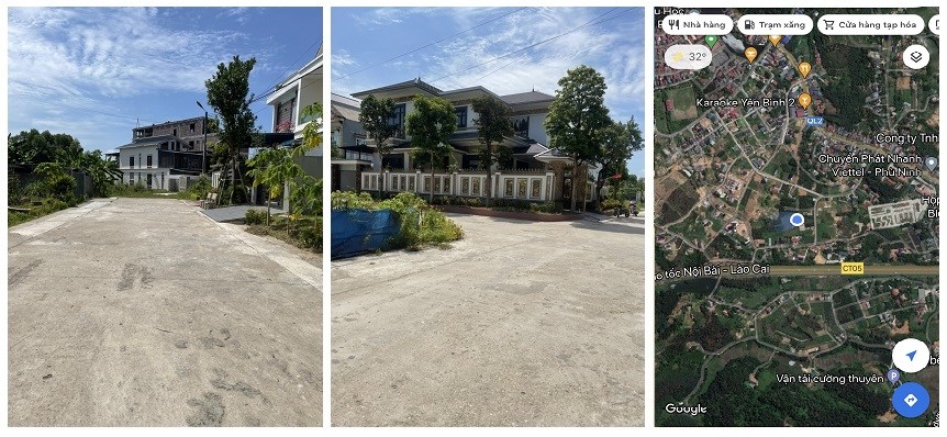 Bán đất đồi vị trí đẹp Phù Ninh, Phú Thọ, 890tr, 0989118173