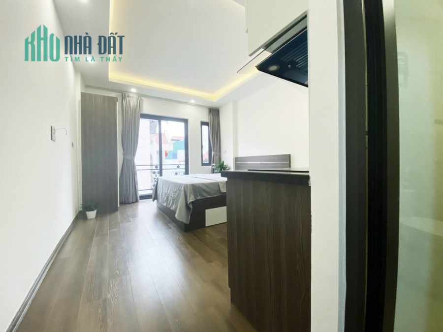 Bán tòa nhà văn phòng phố Tam Trinh,Hoàng Mai,135m,7 tầng,giá 23 tỷ.
