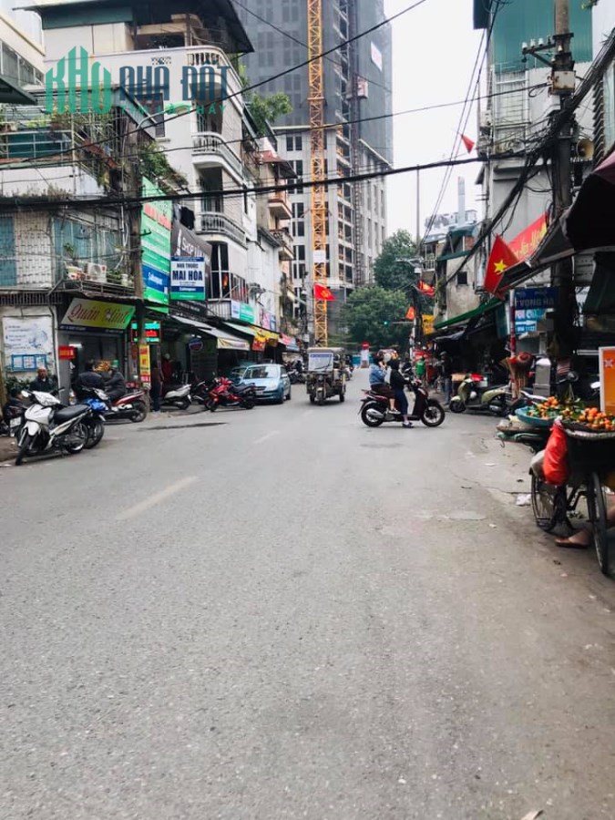 MẶT PHỐ HÀM TỬ QUAN QUẬN HOÀN KIẾM 74M 4T 17 TỶ - KINH DOANH ĐẦU TƯ