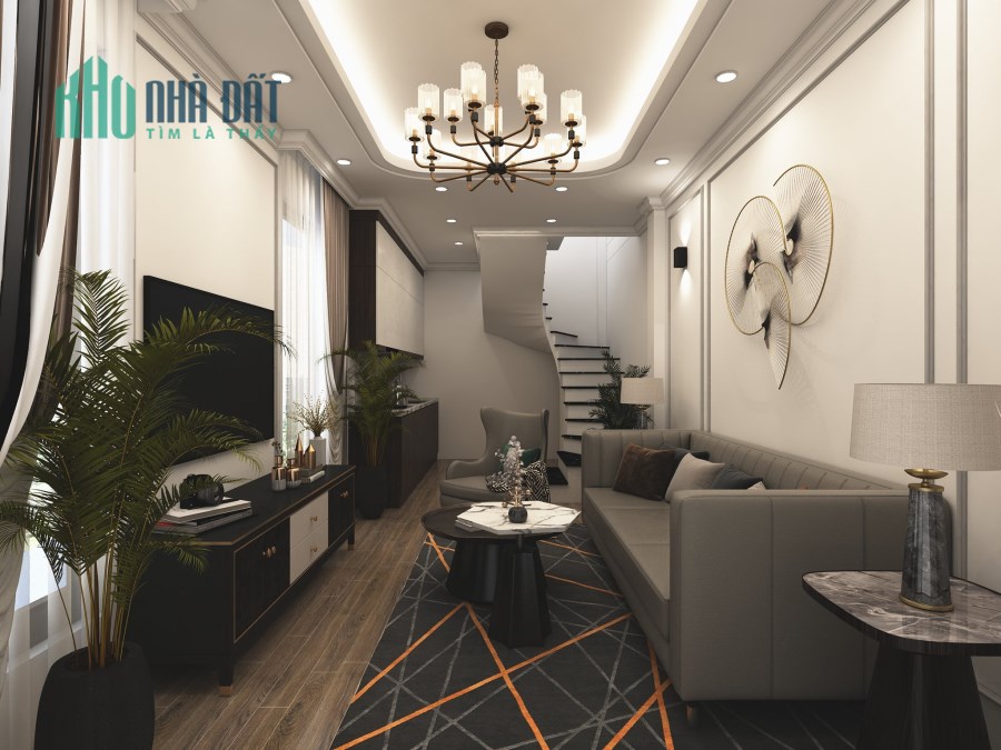 BÁN NHÀ PHẠM NGỌC THẠCH, ĐỐNG ĐA - BA GÁC VÀO - Ô TÔ 30M - 47M2 - MT 5.5M - CHỈ HƠN 3 TỶ.