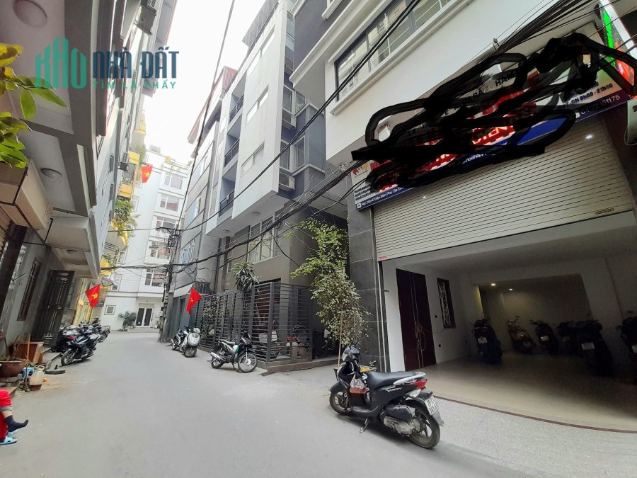 💥Bán nhà phố Sài Đồng,Long Biên,45m 5T-sân gara oto, thang máy