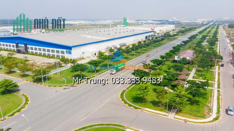 Bán đât tại KCN An Dương, Hải Phòng diện tích khoảng 10.000m2. Giá rẻ nhất thị trường!!