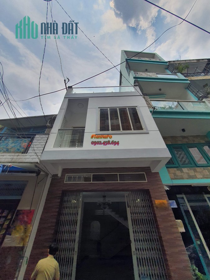 BÁN NHÀ HUỲNH VĂN BÁNH PHƯỜNG 17 QUẬN PHÚ NHUẬN 42M2 GIÁ 8,5 TỶ