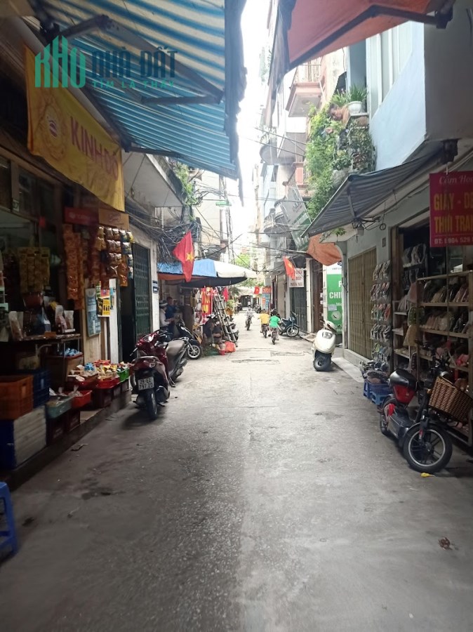 Bán nhà Trường Chinh, Đống Đa: Ôtô, Kinh doanh, 2 thoáng, 58m2, MT 4m, 5.9 tỷ-0975642942
