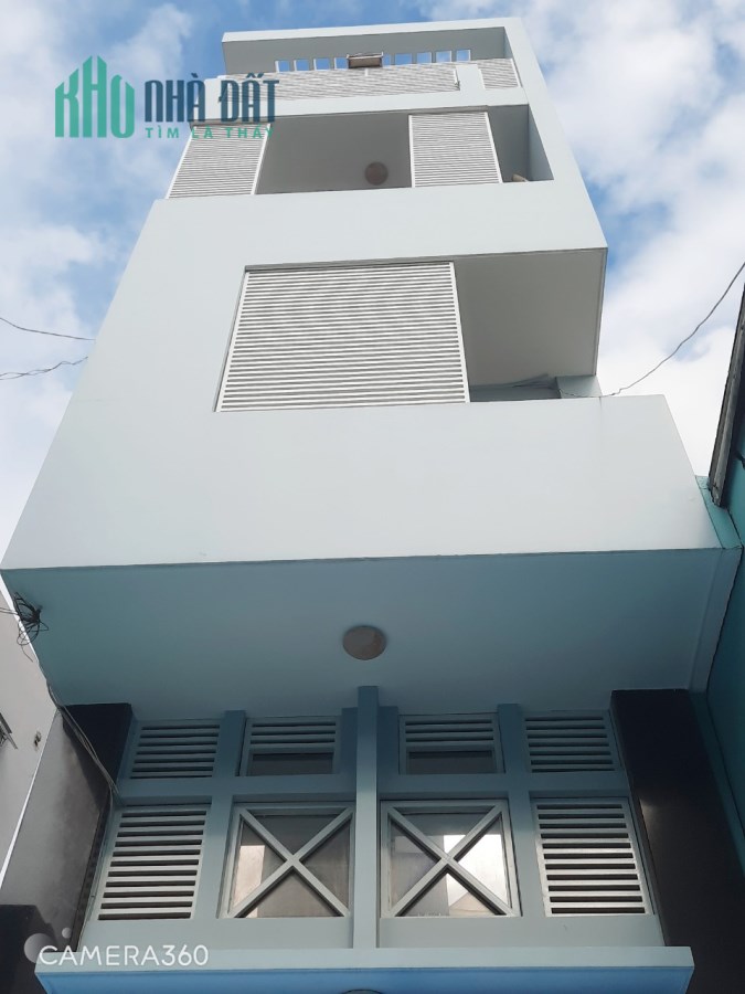 QUẬN 4 : NHÀ HẺM 1/ ĐOÀN VĂN BƠ, PHƯỜNG 16 giá 6,6 tỷ LH;0911779116
