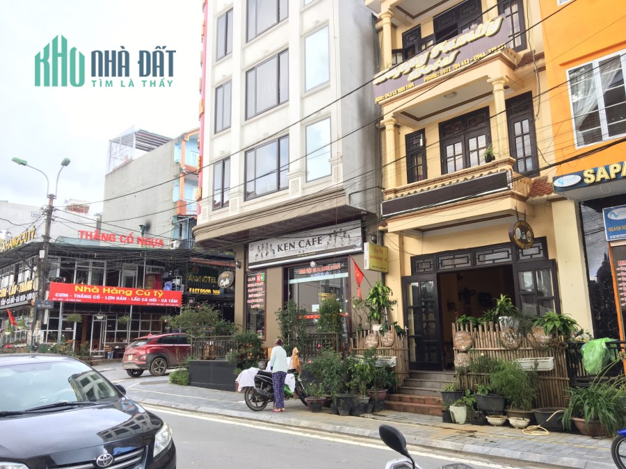 Khách sạn ngay phố Lê Văn Tám - Sapa cần bán cắt lỗ - Thích hợp đầu tư sinh lời