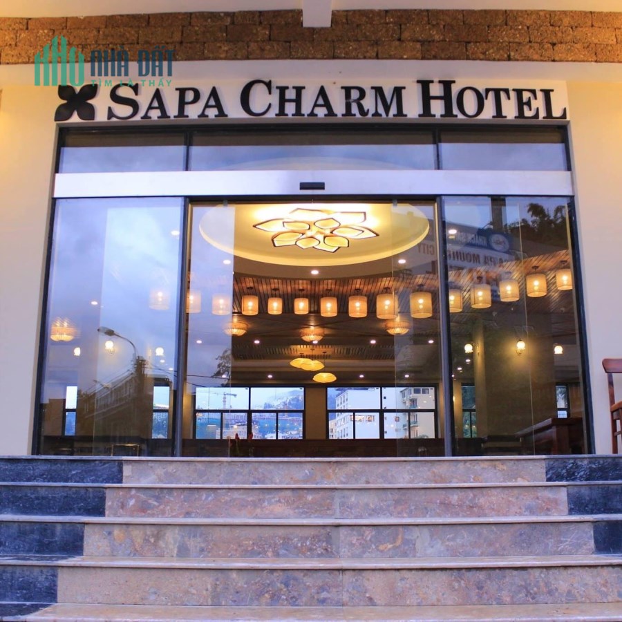 Rao bán cắt lỗ khách sạn 4* đẹp bậc nhất tại Sapa - luôn full phòng vào mùa cao điểm