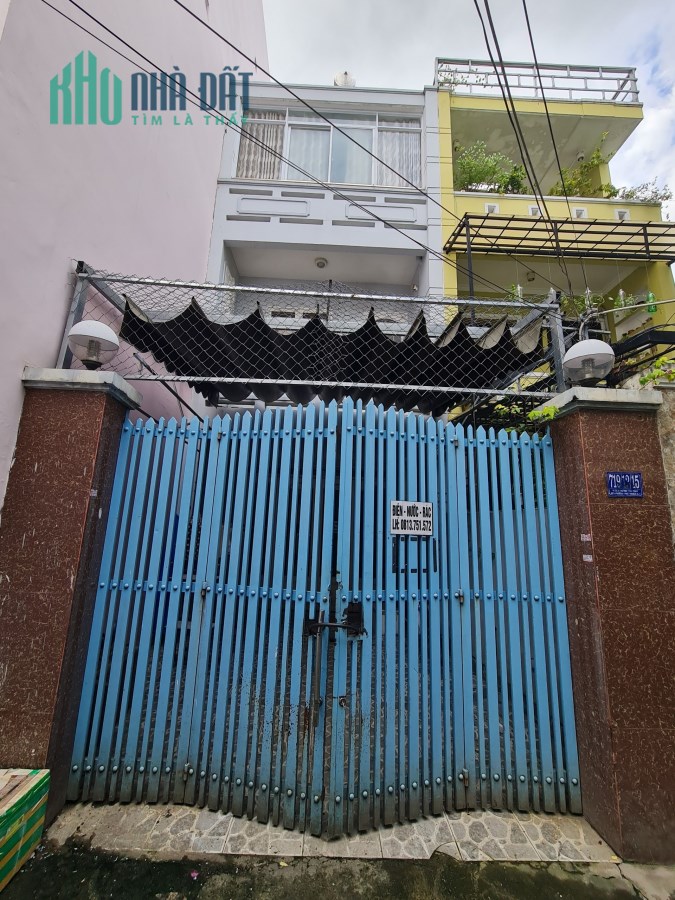 QUẬN 7 : NHÀ HẺM 719 HUỲNH TẤN PHÁT, giá 6,6 tỷ LH;0911779116