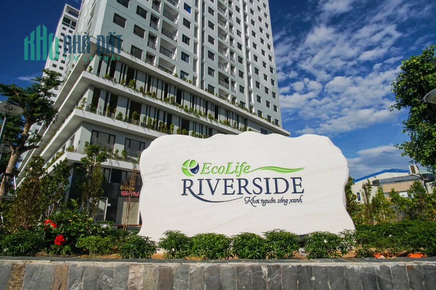 Ecolife Riverside nơi an cư lý tưởng nằm tại trung tâm mới của Quy Nhơn