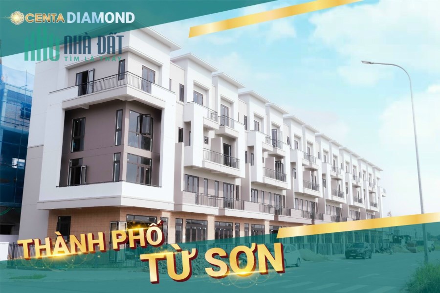 💥 Mua đất tặng luôn 🏡 4 tầng tại VSIP Từ Sơn