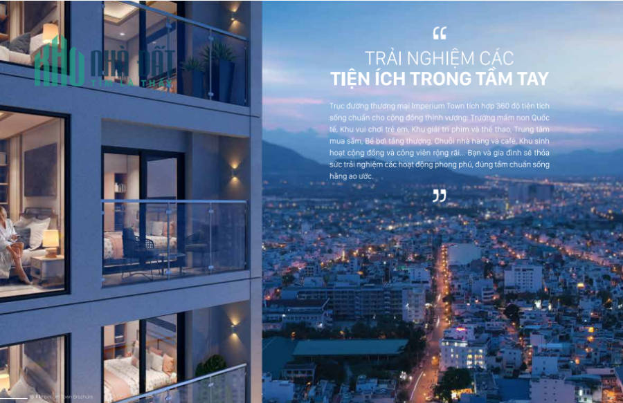 Chính thức mở bán căn hộ cao cấp Imperium Tower Nha Trang