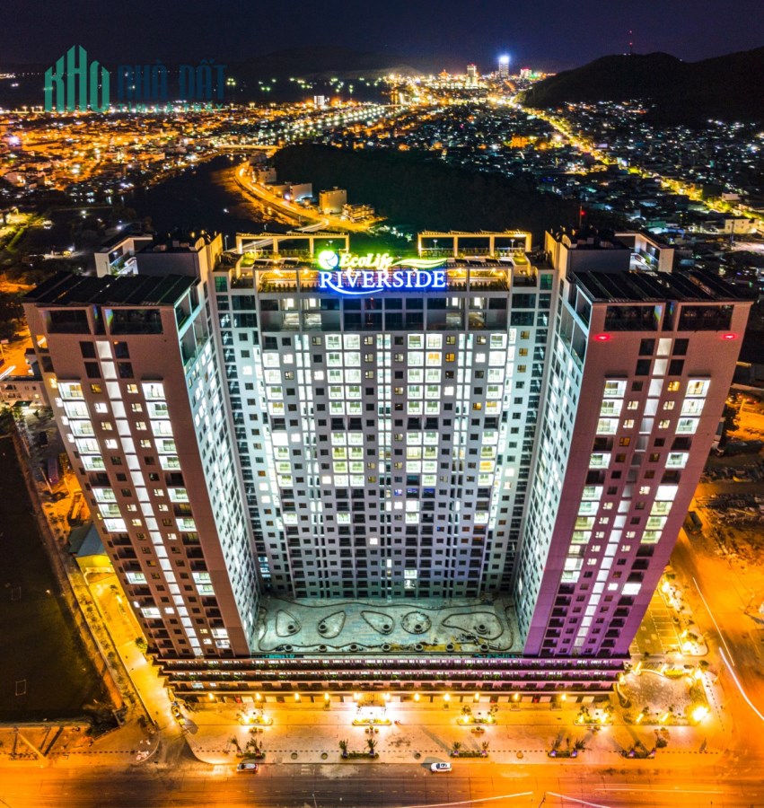 Thanh lý căn hộ chung cư Ecolife Riverside 2PN, 65m2, View Sông Hà Thanh mát mẻ