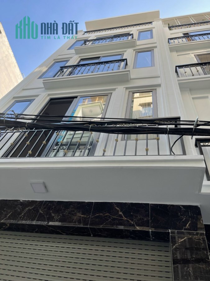 NHÀ XUÂN LA - TÂY HỒ - 6 TẦNG - 46M2- GARA 2 OTO ĐỖ VỪA- THOÁNG TRƯỚC SAU - THIẾT KẾ HIỆN ĐẠI