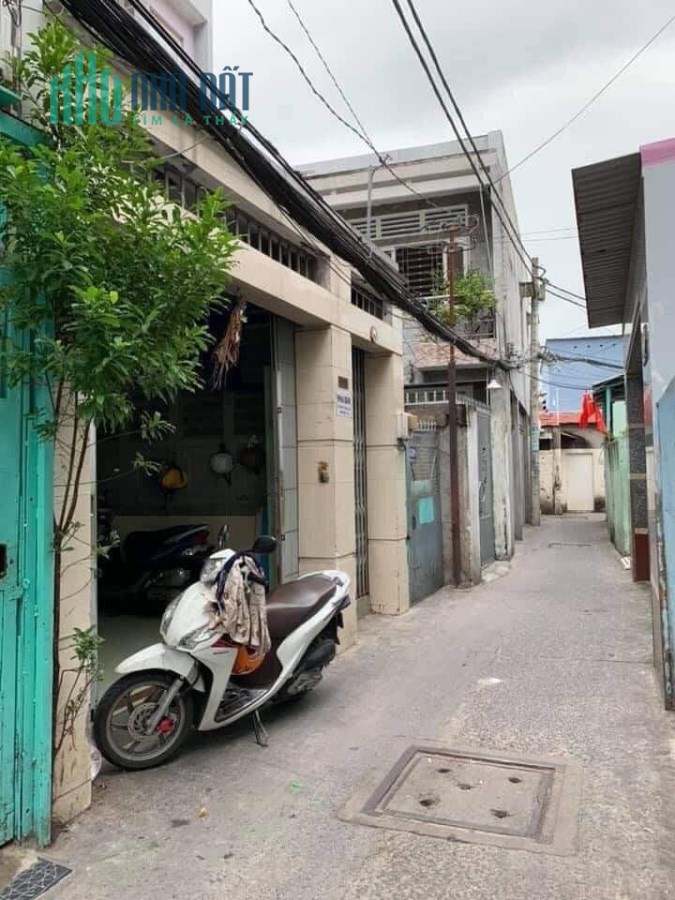 Bán Nhà Hẻm Đoàn Văn Bơ  Phường 16, Quận 4, 4 Tỷ 5, 204m2, 4 Tầng lầu.