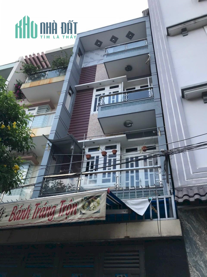 Bán nhà phố Đường Bùi Quang Là, phường 12, Quận Gò vấp