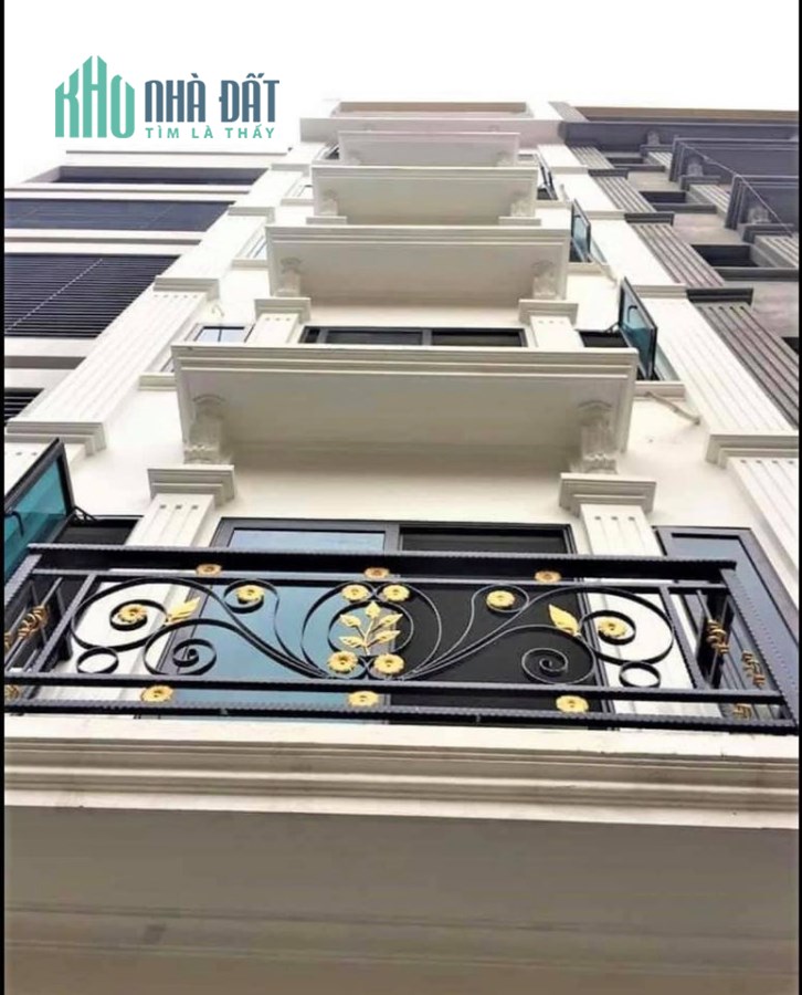 NHÀ CẦU GIẤY-7 TẦNG-36M2-THANG MÁY-OTO VÀO-KD